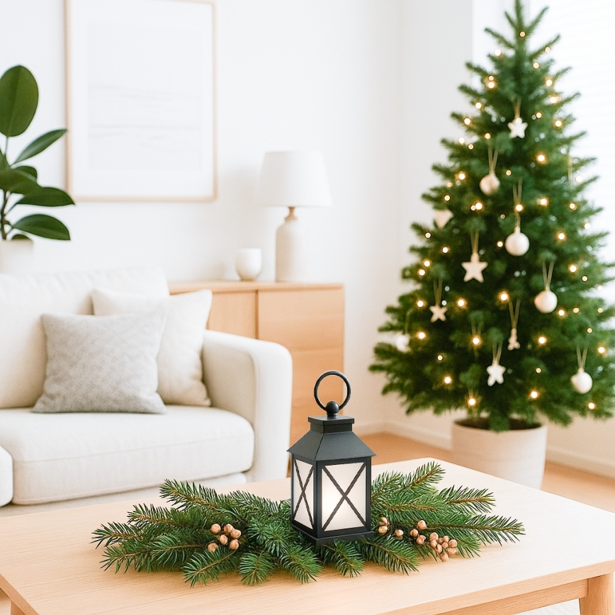 Brilagi - LED Christmas Lantern, battery-powered (2×AA)