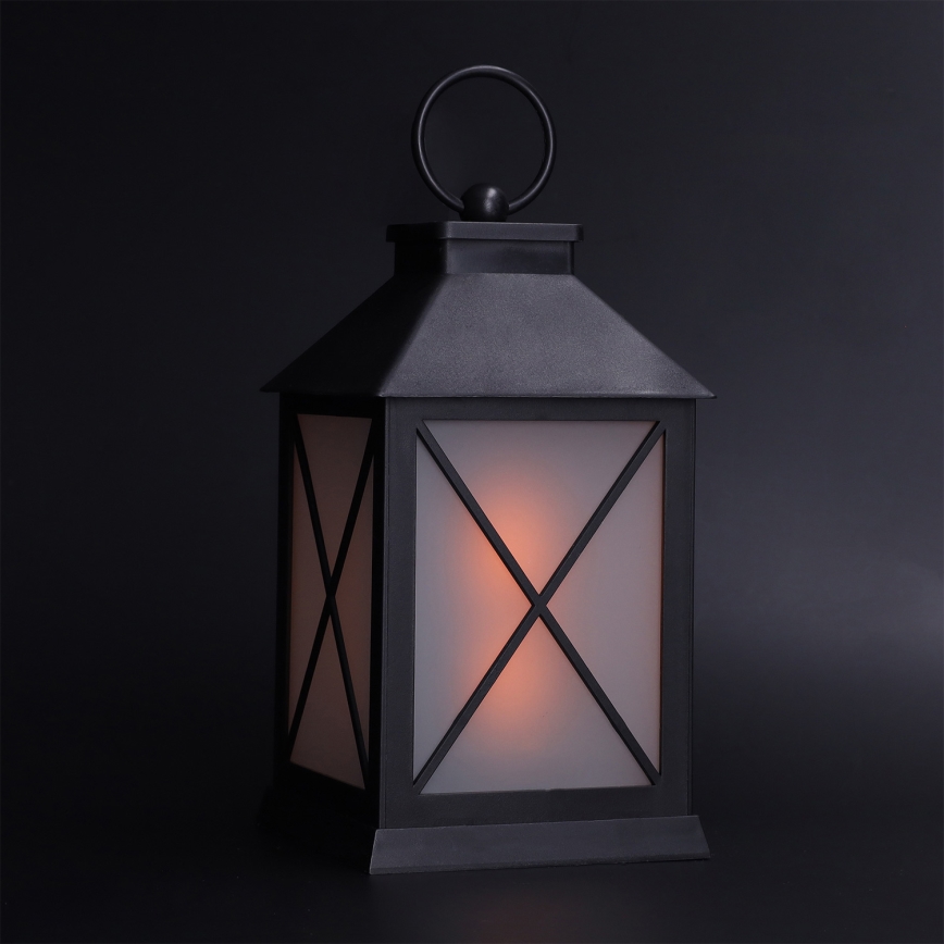 Brilagi - LED Christmas Lantern, battery-powered (2×AA)