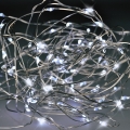Brilagi - LED Christmas lights 100xLED/3xAA 10m cool white