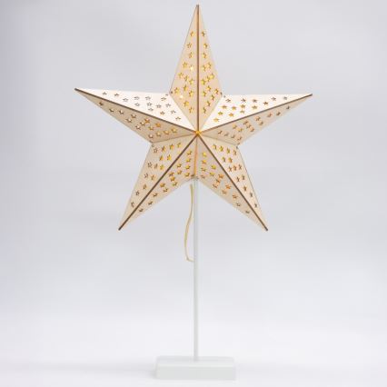 Brilagi - LED Christmas Star Decoration, 62×40 cm, LED/3xAA