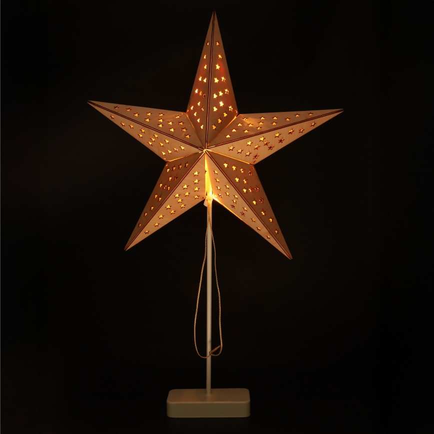 Brilagi - LED Christmas Star Decoration, 62×40 cm, LED/3xAA