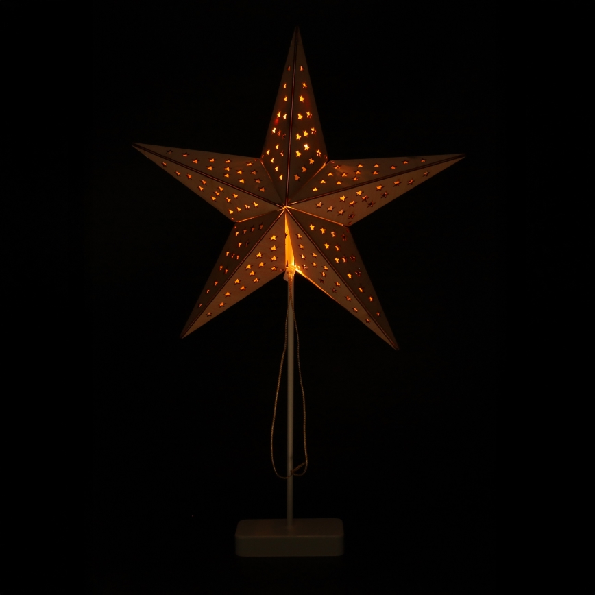 Brilagi - LED Christmas Star Decoration, 62×40 cm, LED/3xAA