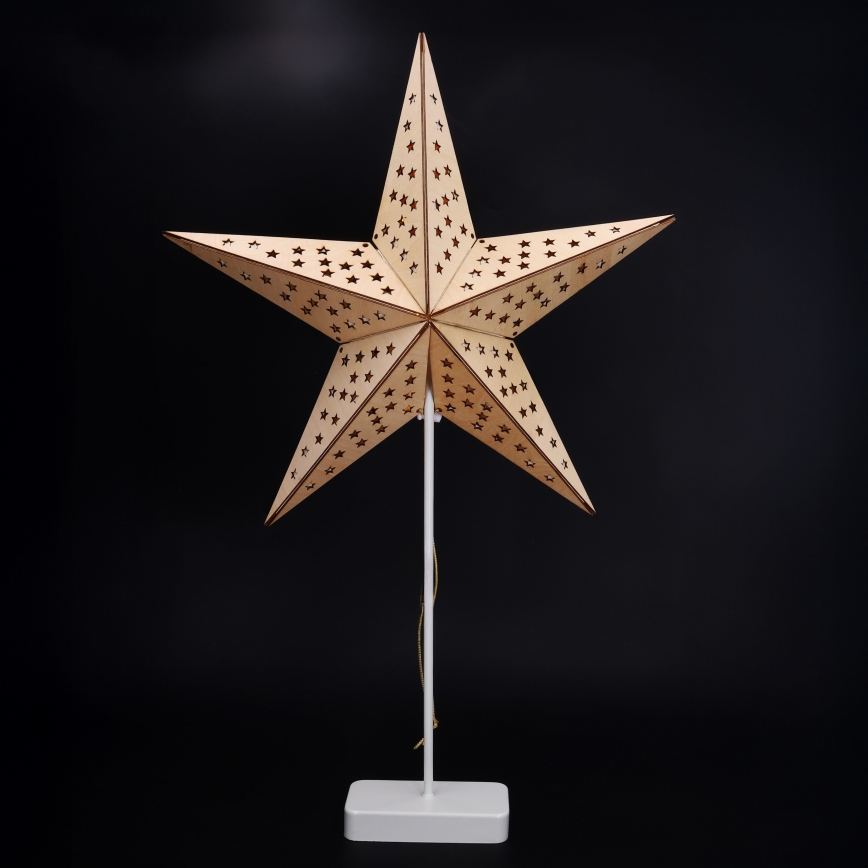 Brilagi - LED Christmas Star Decoration, 62×40 cm, LED/3xAA