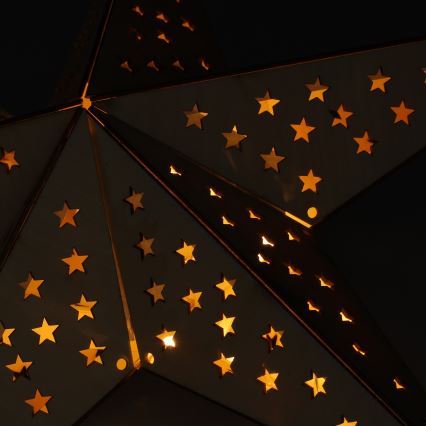 Brilagi - LED Christmas Star Decoration, 62×40 cm, LED/3xAA
