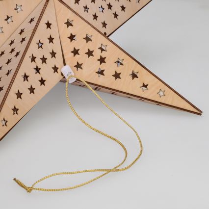 Brilagi - LED Christmas Star Decoration, 62×40 cm, LED/3xAA