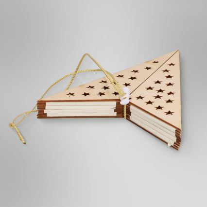 Brilagi - LED Christmas Star Decoration, 62×40 cm, LED/3xAA