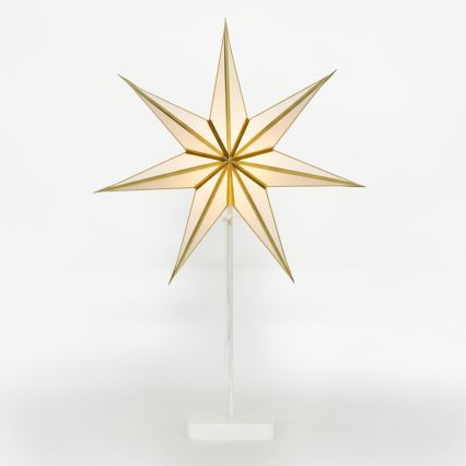Brilagi - LED Christmas Star Decoration, 66x40 cm, LED/3xAA