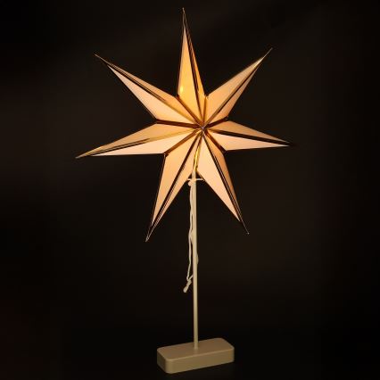 Brilagi - LED Christmas Star Decoration, 66x40 cm, LED/3xAA
