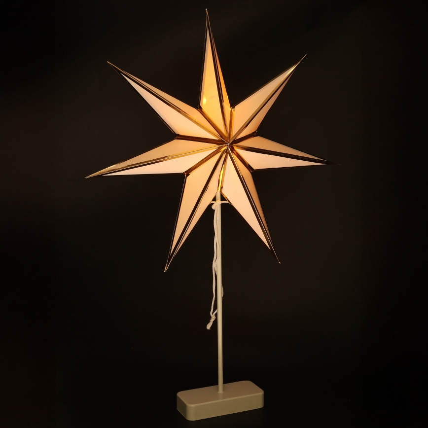 Brilagi - LED Christmas Star Decoration, 66x40 cm, LED/3xAA