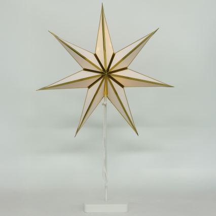 Brilagi - LED Christmas Star Decoration, 66x40 cm, LED/3xAA