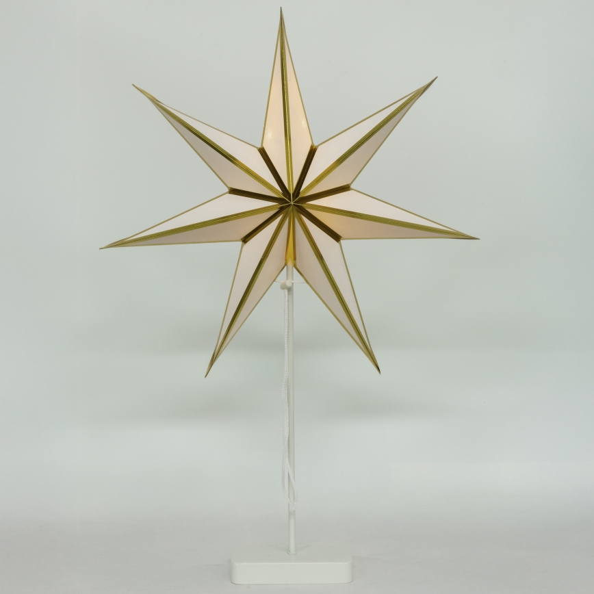 Brilagi - LED Christmas Star Decoration, 66x40 cm, LED/3xAA
