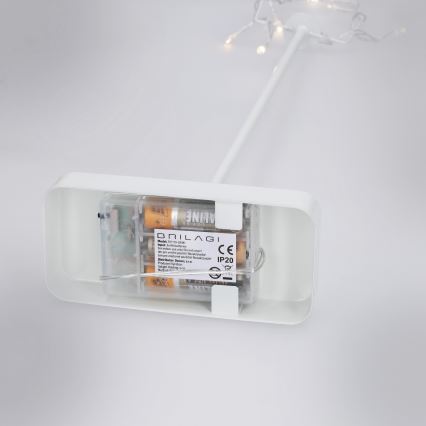 Brilagi - LED Christmas Star Decoration, 66x40 cm, LED/3xAA