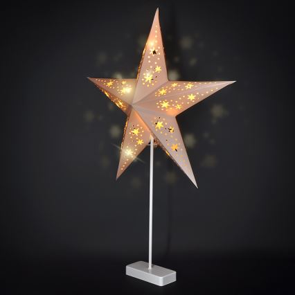Brilagi - LED Christmas Star Decoration, 66x45 cm, LED (3xAA)
