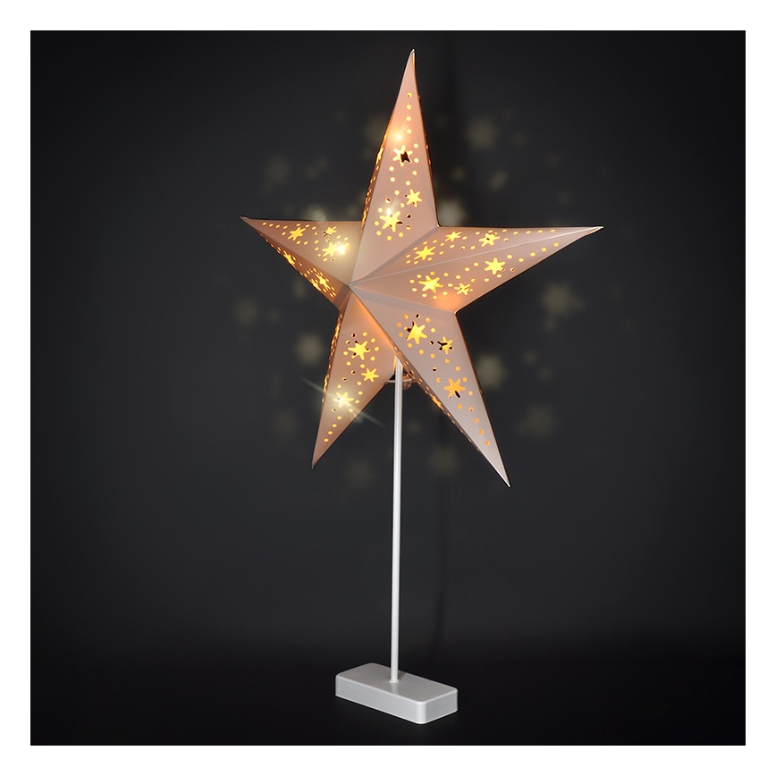 Brilagi - LED Christmas Star Decoration, 66x45 cm, LED (3xAA)