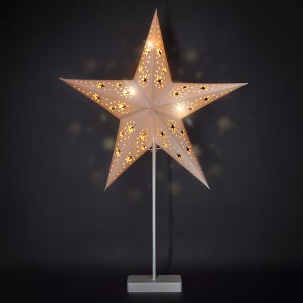Brilagi - LED Christmas Star Decoration, 66x45 cm, LED (3xAA)