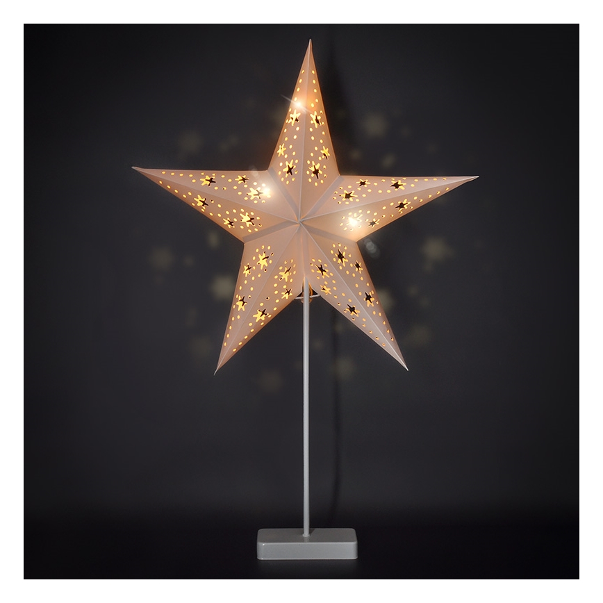 Brilagi - LED Christmas Star Decoration, 66x45 cm, LED (3xAA)