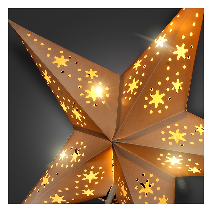 Brilagi - LED Christmas Star Decoration, 66x45 cm, LED (3xAA)