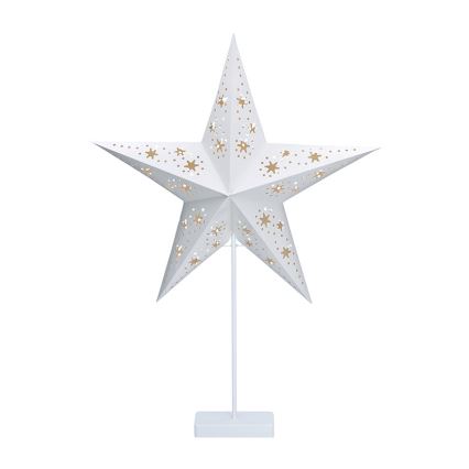 Brilagi - LED Christmas Star Decoration, 66x45 cm, LED (3xAA)
