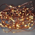 Brilagi - LED Christmas string lights 100xLED/3xAA 10m warm white