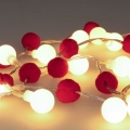 Brilagi - LED Christmas String Lights 20 LEDs / 2×AA, 1.8 m, Warm White