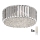 Brilagi - LED Crystal ceiling light GLAMOUR 5xG9/42W/230V
