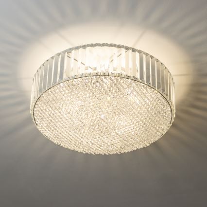Brilagi - LED Crystal ceiling light GLAMOUR 5xG9/42W/230V