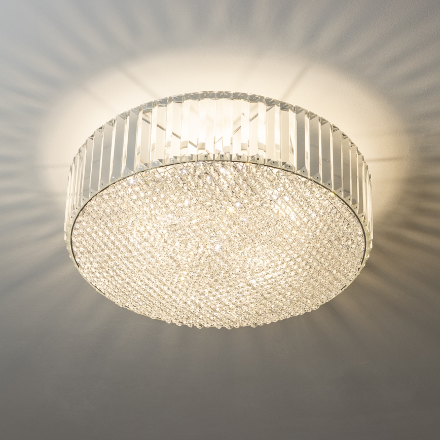 Brilagi - LED Crystal ceiling light GLAMOUR 5xG9/42W/230V