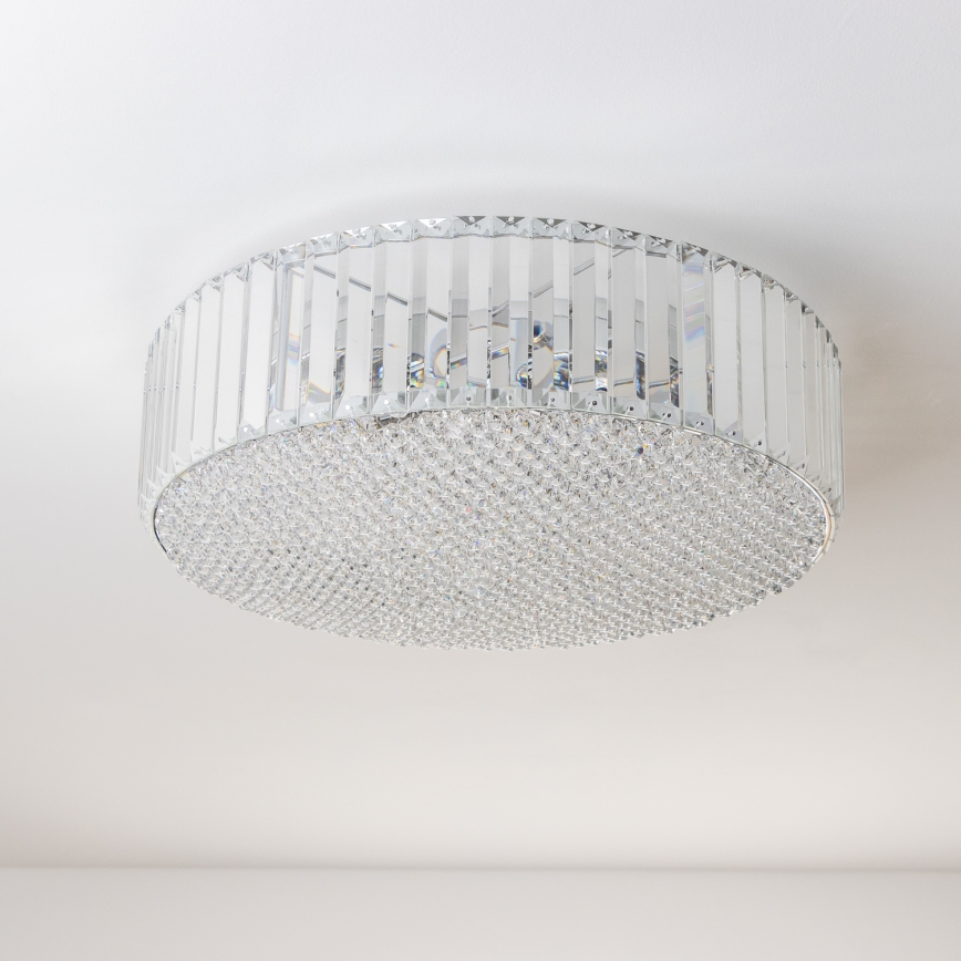 Brilagi - LED Crystal ceiling light GLAMOUR 5xG9/42W/230V