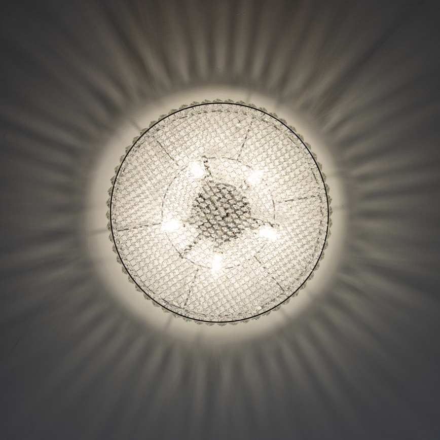 Brilagi - LED Crystal ceiling light GLAMOUR 5xG9/42W/230V