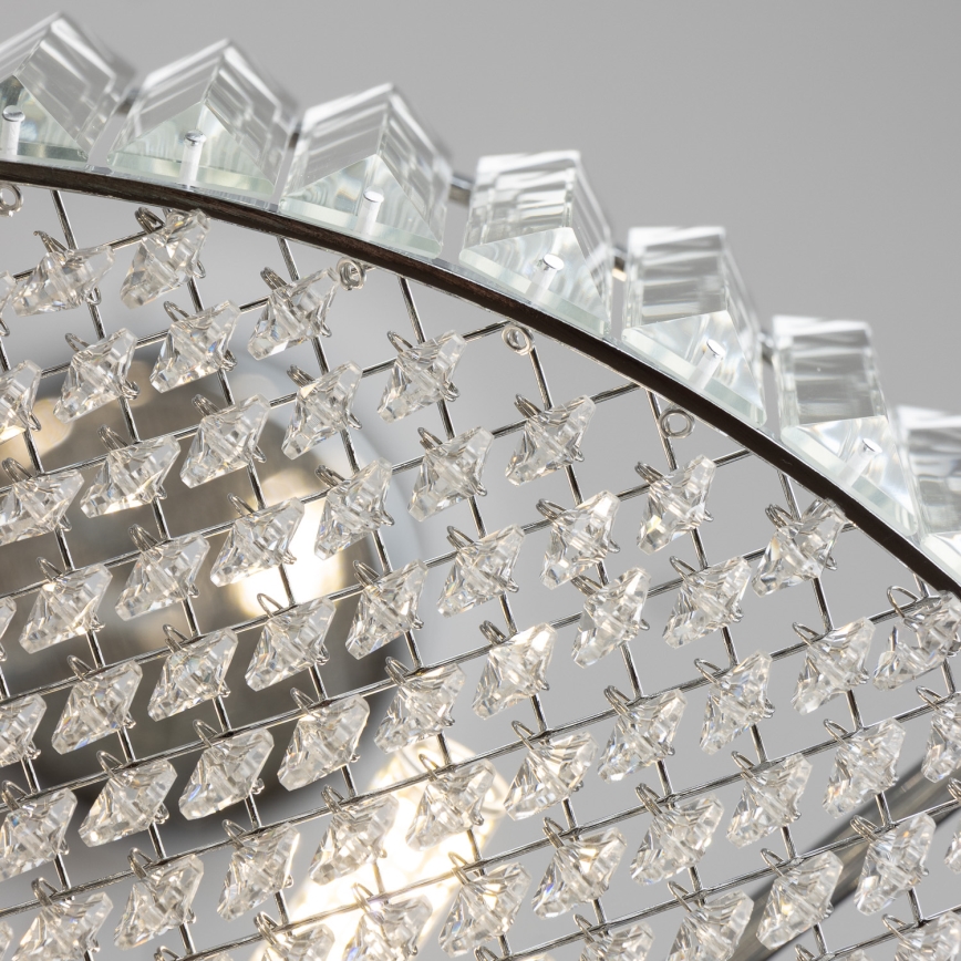 Brilagi - LED Crystal ceiling light GLAMOUR 5xG9/42W/230V