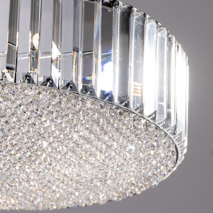 Brilagi - LED Crystal ceiling light GLAMOUR 5xG9/42W/230V