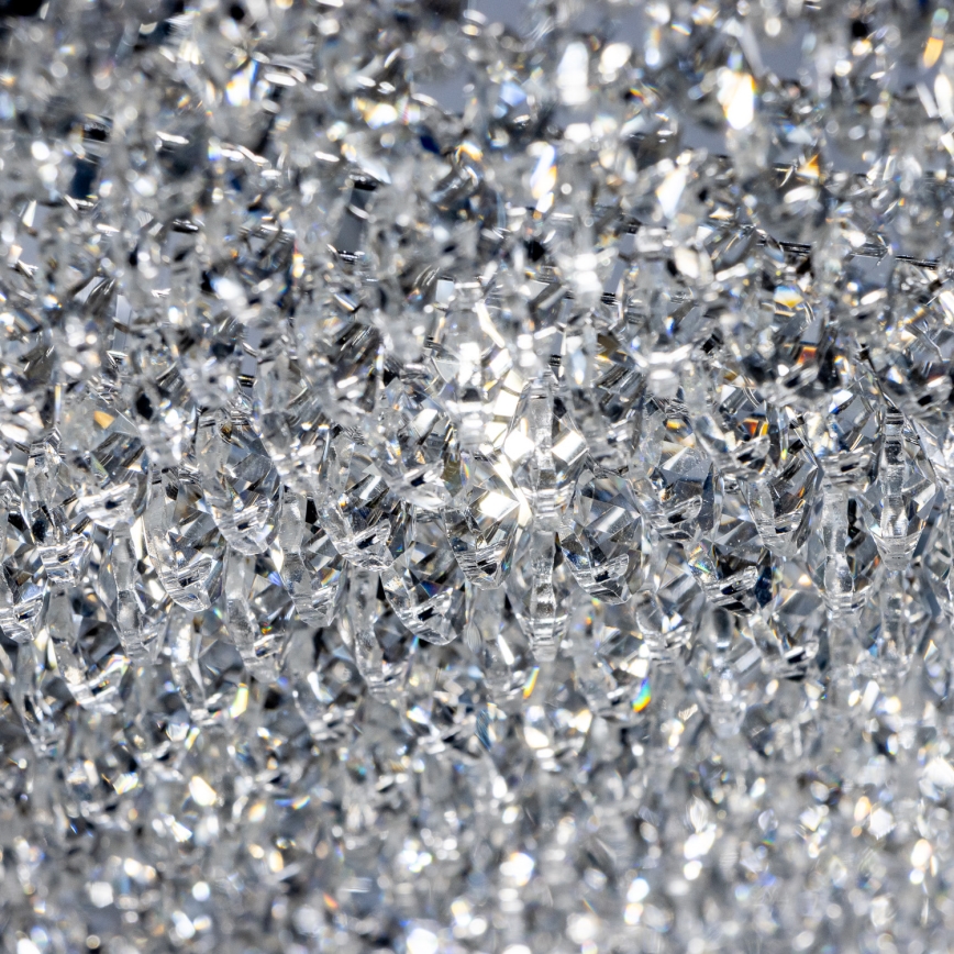 Brilagi - LED Crystal ceiling light GLAMOUR 5xG9/42W/230V
