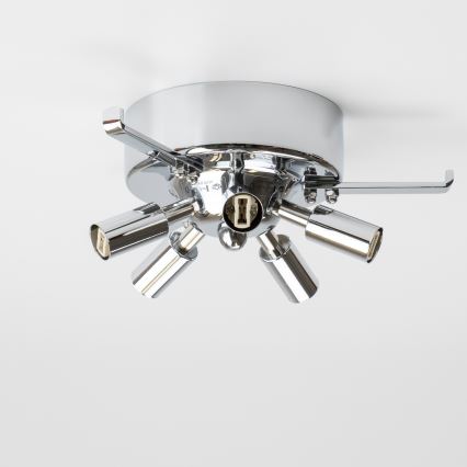 Brilagi - LED Crystal ceiling light GLAMOUR 5xG9/42W/230V