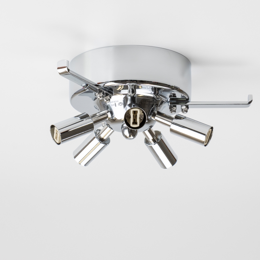 Brilagi - LED Crystal ceiling light GLAMOUR 5xG9/42W/230V