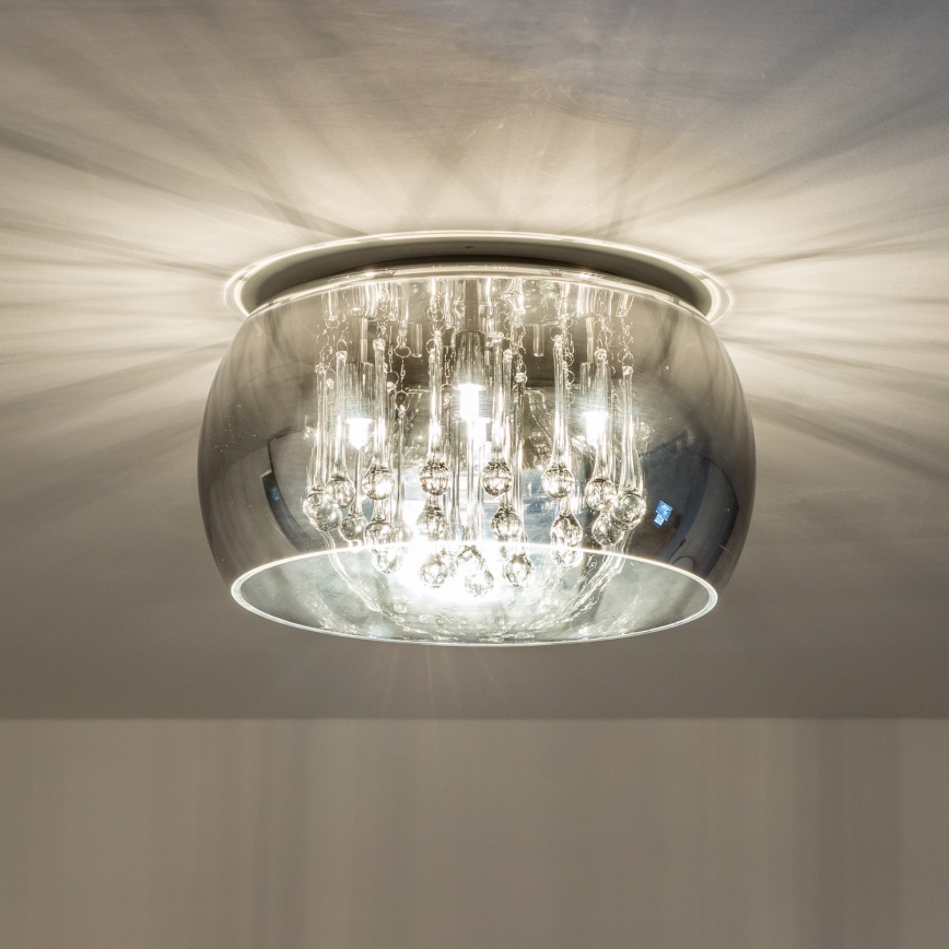 Brilagi - LED Crystal ceiling light JEWEL 5xG9/42W/230V