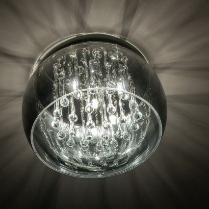 Brilagi - LED Crystal ceiling light JEWEL 5xG9/42W/230V