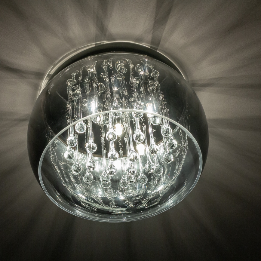 Brilagi - LED Crystal ceiling light JEWEL 5xG9/42W/230V