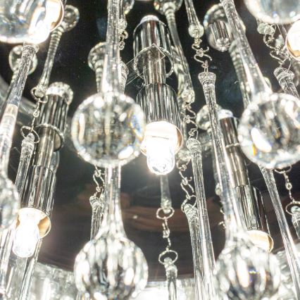 Brilagi - LED Crystal ceiling light JEWEL 5xG9/42W/230V