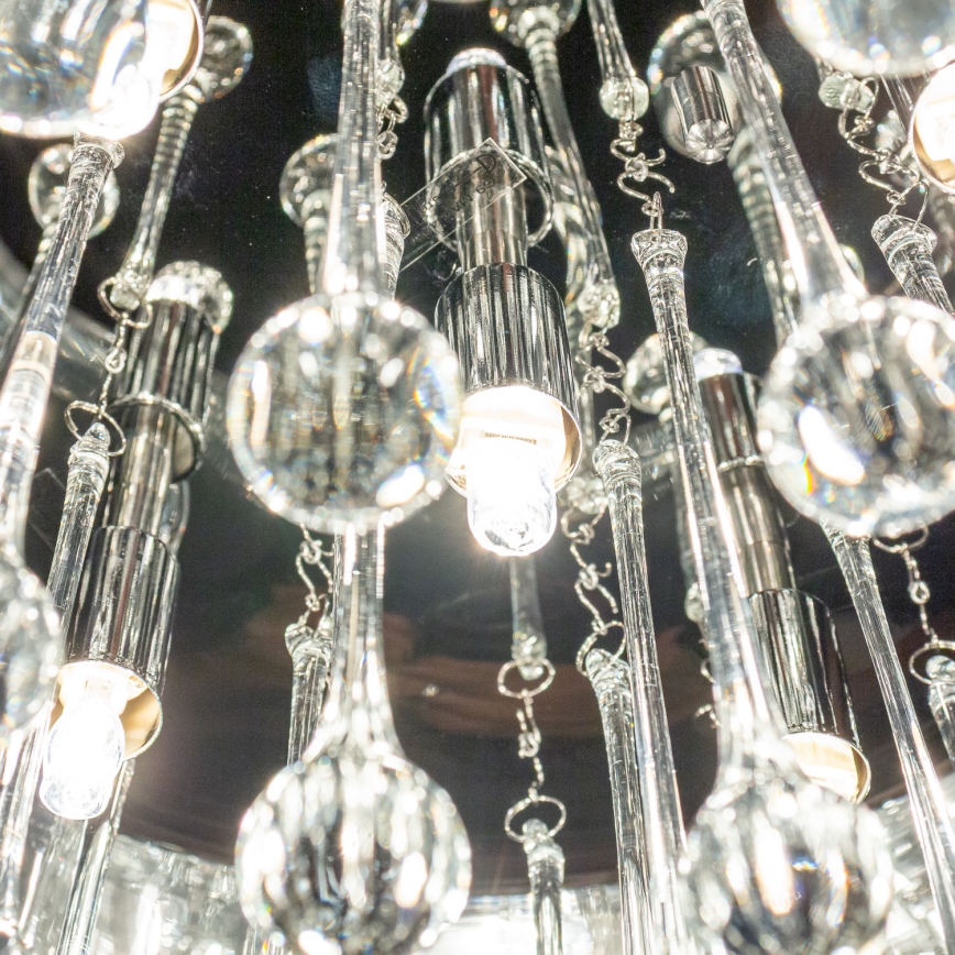 Brilagi - LED Crystal ceiling light JEWEL 5xG9/42W/230V