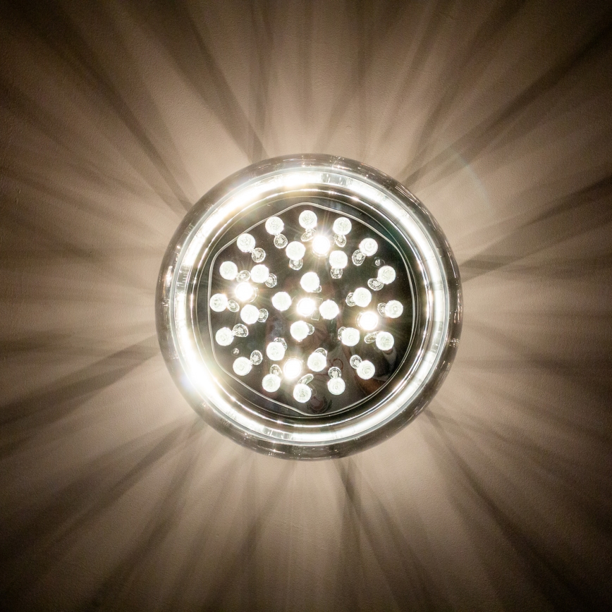 Brilagi - LED Crystal ceiling light JEWEL 5xG9/42W/230V
