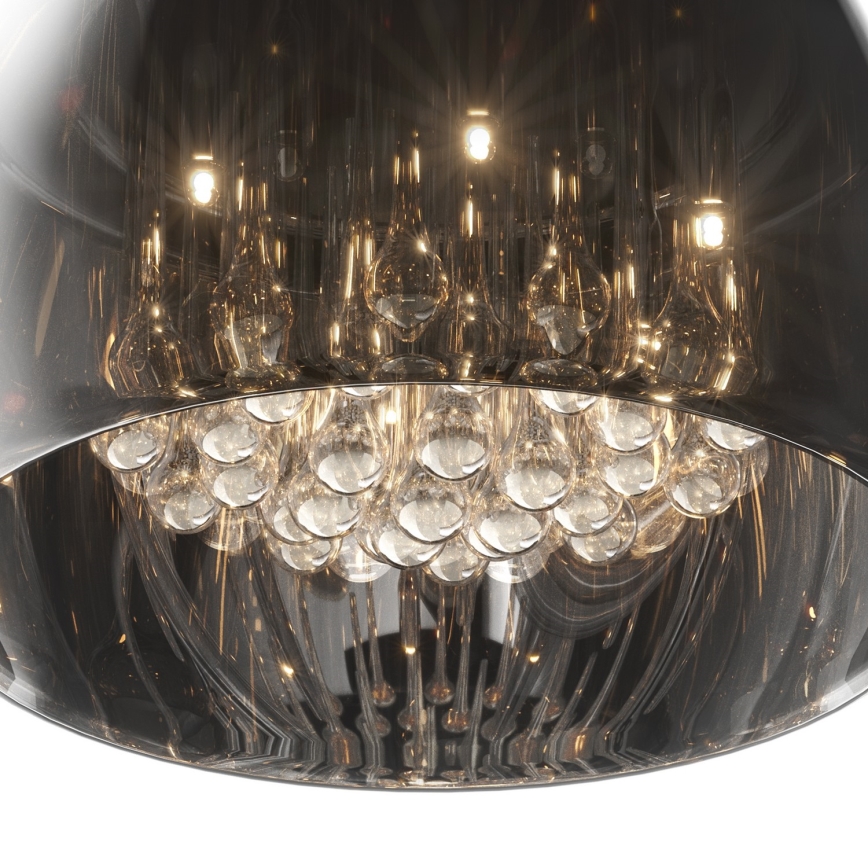 Brilagi - LED Crystal ceiling light JEWEL 5xG9/42W/230V