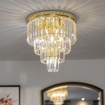 Brilagi - LED Crystal Ceiling Light JEWEL 6xG9/42W/230V dia. 50 cm