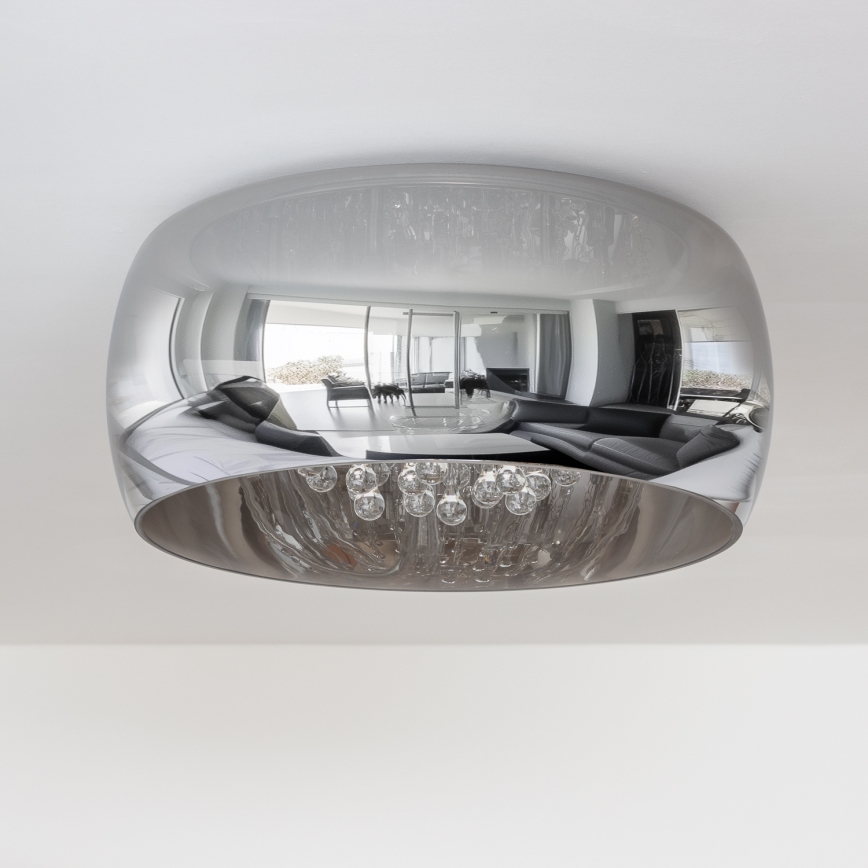 Brilagi - LED Crystal ceiling light JEWEL 6xG9/42W/230V