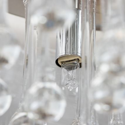 Brilagi - LED Crystal ceiling light JEWEL 6xG9/42W/230V