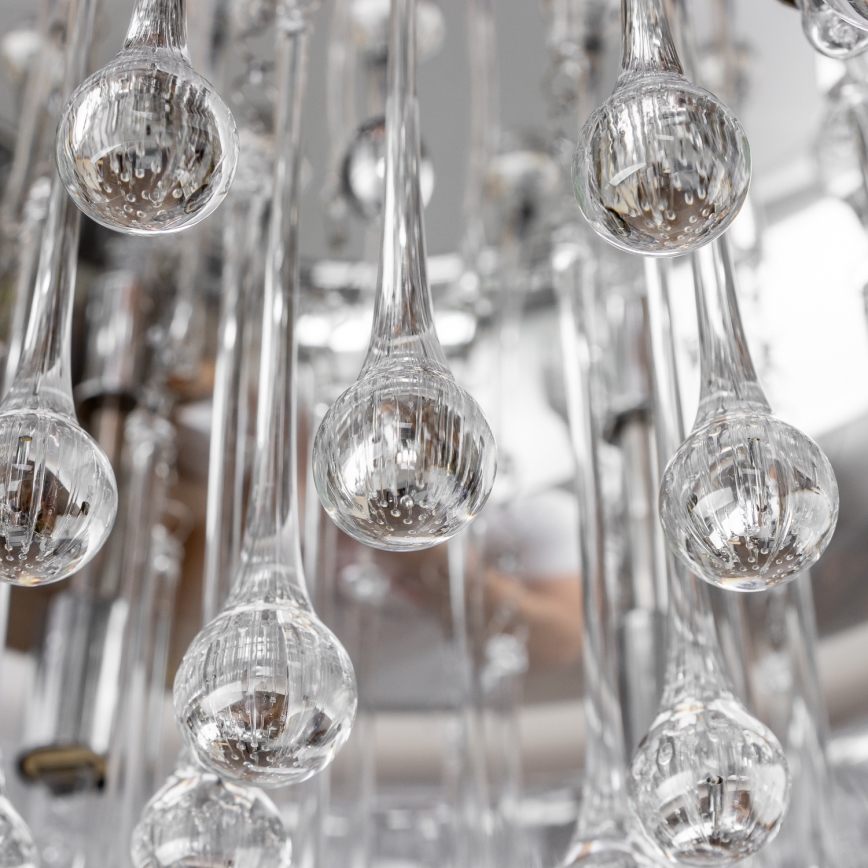 Brilagi - LED Crystal ceiling light JEWEL 6xG9/42W/230V