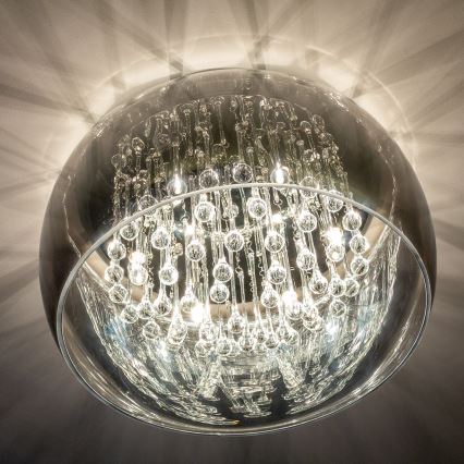Brilagi - LED Crystal ceiling light JEWEL 6xG9/42W/230V
