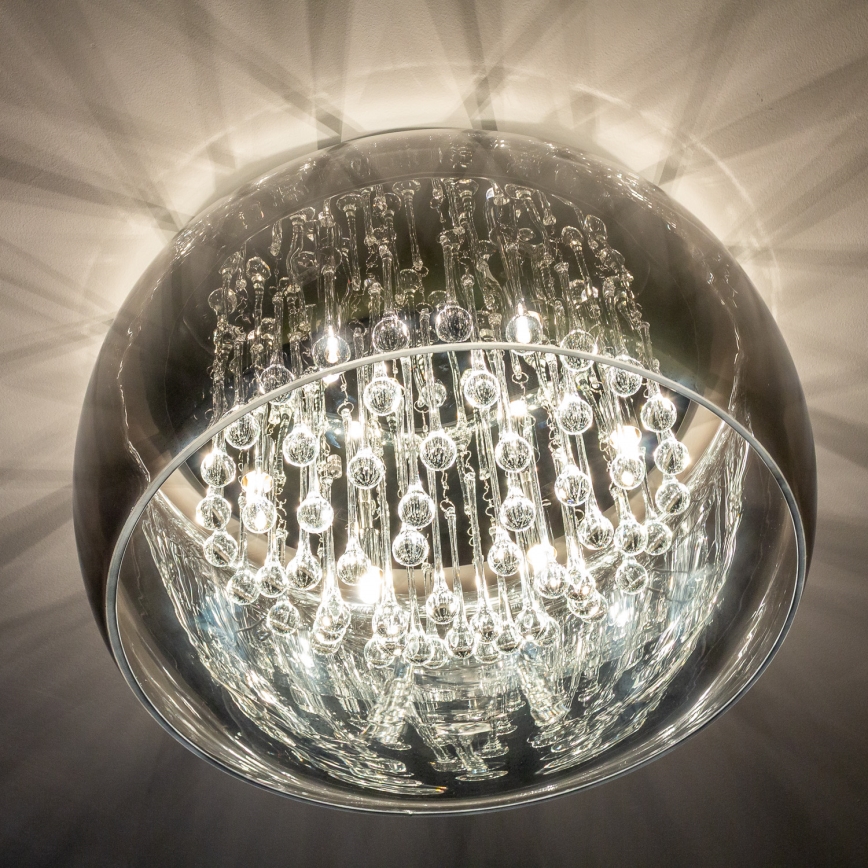 Brilagi - LED Crystal ceiling light JEWEL 6xG9/42W/230V
