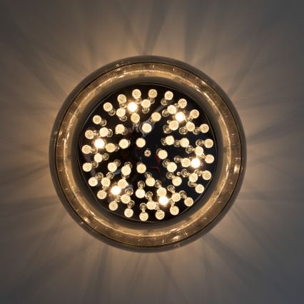 Brilagi - LED Crystal ceiling light JEWEL 6xG9/42W/230V