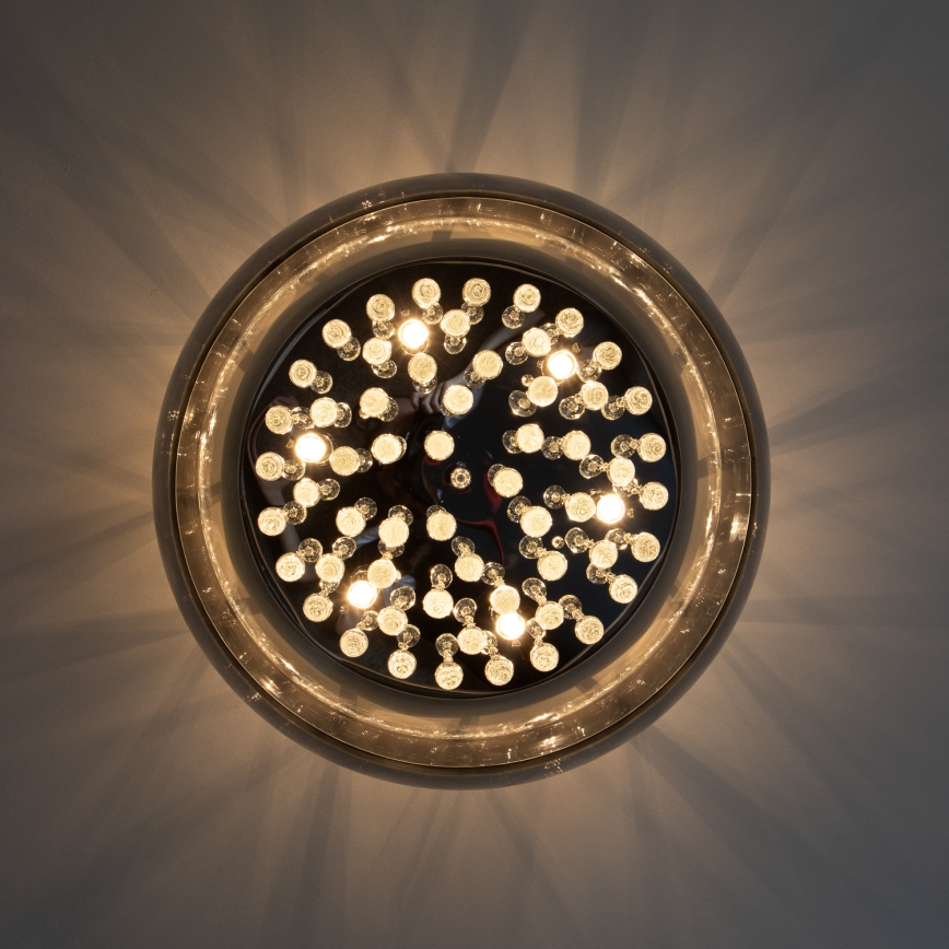 Brilagi - LED Crystal ceiling light JEWEL 6xG9/42W/230V