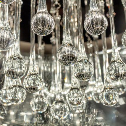 Brilagi - LED Crystal ceiling light JEWEL 6xG9/42W/230V